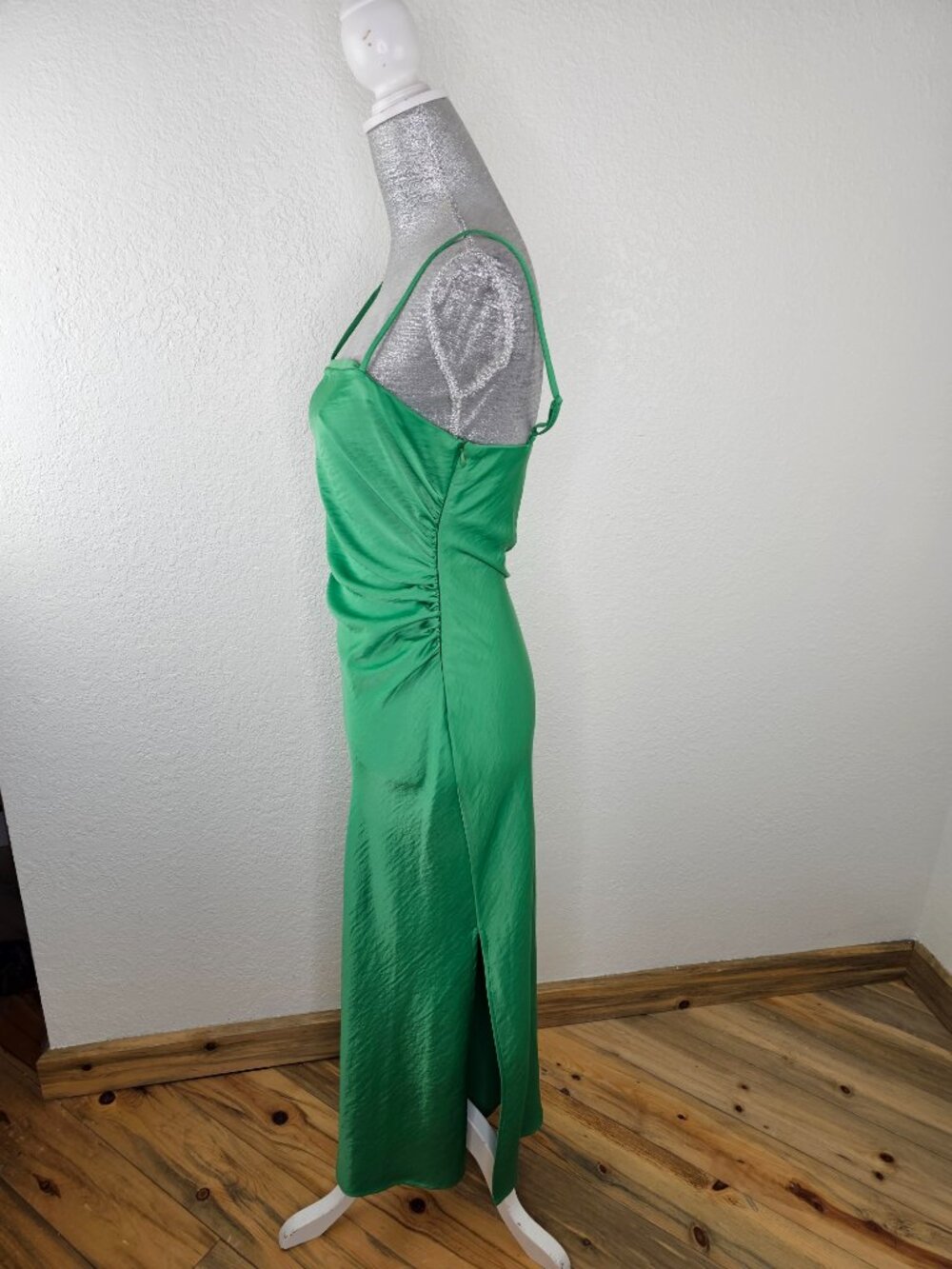 House of Harlow Emerald Green Maxi Summer Dress Size Small